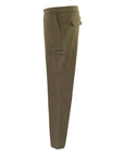 Twill Cargo Pocket Pant - Khaki