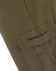 Twill Cargo Pocket Pant - Khaki