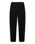 Black Fitted Trousers