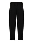 Black Fitted Trousers