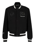 PB Varsity Jacket - Black