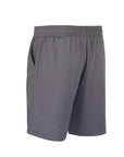 Pleated Satin Short - Grey