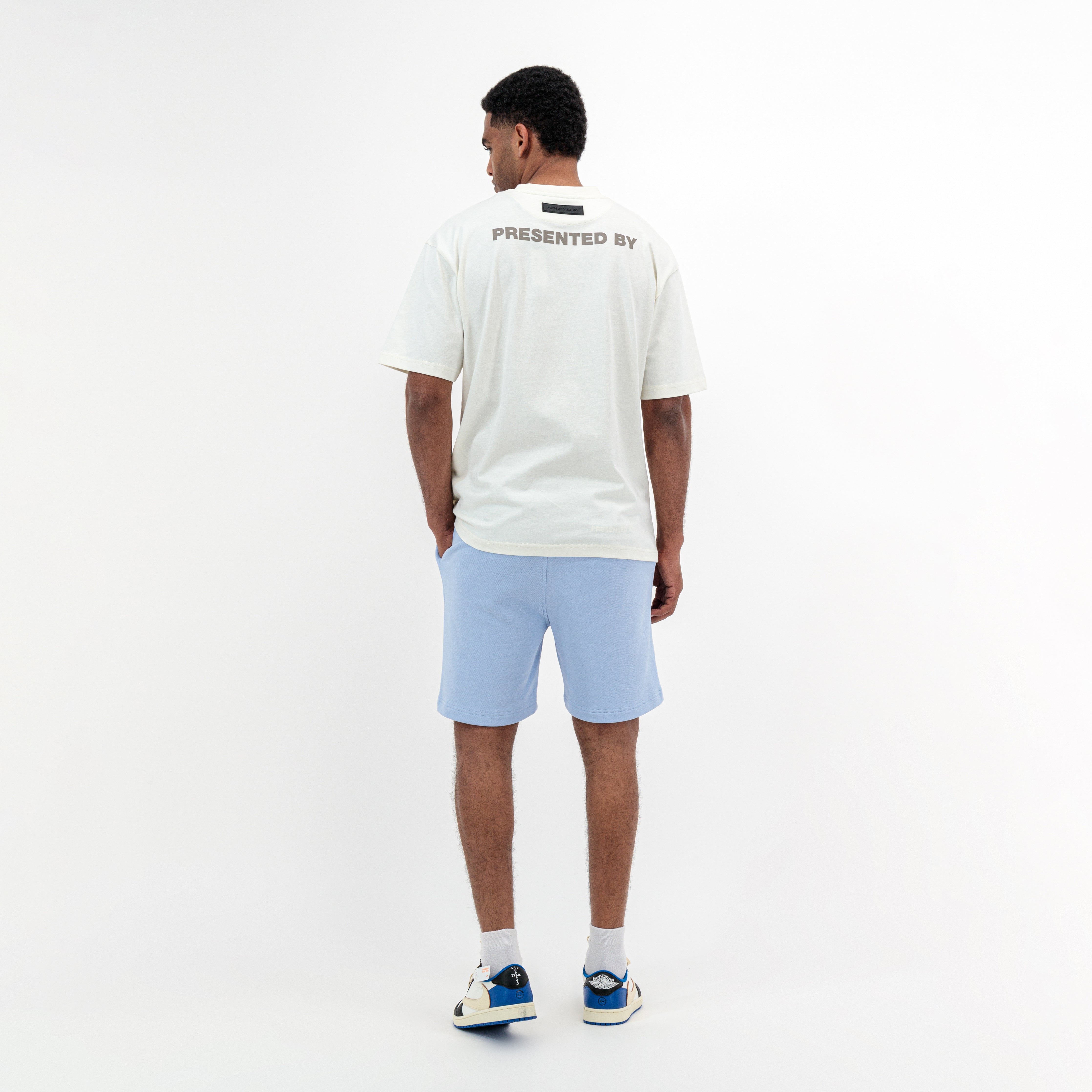 Presentedby Shorts - Sky Blue
