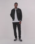 PB Varsity Jacket - Black